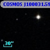 COSMOS J100031.58+023858.7