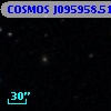 COSMOS J095958.51+024617.2
