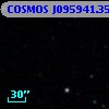 COSMOS J095941.35+023950.0
