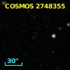 COSMOS J100001.86+023908.5