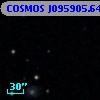 COSMOS J095905.64+024329.4