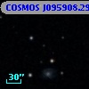 COSMOS J095908.29+024313.1