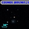 COSMOS J095907.21+024258.0