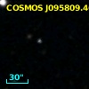 COSMOS J095809.46+024525.8