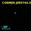 COSMOS J095744.30+023935.6