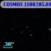 COSMOS J100205.88+025158.8