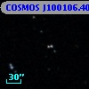 COSMOS J100106.40+025342.8