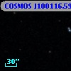 COSMOS J100116.59+025243.4