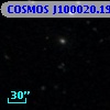 COSMOS J100020.19+025258.3