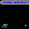 COSMOS J095904.74+024800.7