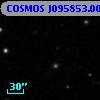 COSMOS J095853.00+025156.3
