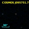COSMOS J095751.73+024805.2