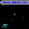 2MASS J00395215+3132292