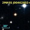 2MASS J00462402+3020123