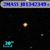 2MASS J01342349+0136292