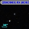 [ZEH2003] RX J0202.1+1350  1