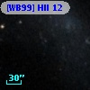[WB99] HII 12