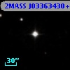 2MASS J03363430+0726195