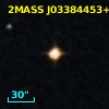 2MASS J03384453+0136494