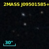 2MASS J09501585+7913408