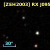 [ZEH2003] RX J0958.3+0654  3