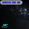 [WB99] HII 40