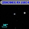 [ZEH2003] RX J1024.1+2731  1