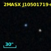 2MASS J10501717+3741355
