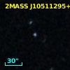 2MASS J10511295+3849544