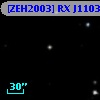 [ZEH2003] RX J1103.7+1741  1