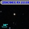 [ZEH2003] RX J1118.3+1347  1