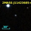 2MASX J11423689+2059030