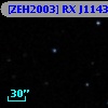 [ZEH2003] RX J1143.0+1843  2