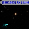 [ZEH2003] RX J1146.8+0609  1