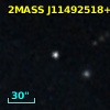 2MASS J11492518+3500556