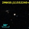 2MASS J11552240+1311049