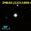 2MASS J12211806+0635498