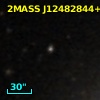 2MASS J12482844+0831127