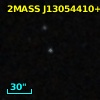 2MASS J13054410+2408141