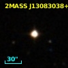 2MASS J13083038+1828310