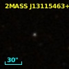 2MASS J13115463+0749563