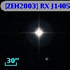 [ZEH2003] RX J1405.0+1000  1