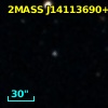 2MASS J14113690+2636490