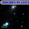 [ZEH2003] RX J1423.1+2615  3