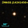 2MASS J14241450+5522169