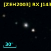 [ZEH2003] RX J1431.9+1538  3