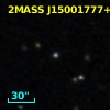 2MASS J15001777+1044409