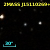 2MASS J15110269+1121460