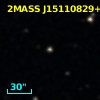 2MASS J15110829+0451166