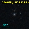 2MASS J15215387+0829156